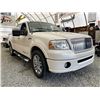 Image 8 : C4 --  2007 LINCOLN MARK LT WHITE 153010 MILES N