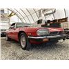 Image 8 : 0ZH --  1989 JAGUAR XJS-HE FULL CONVERTABLE RED 140,830 KMS