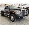 Image 8 : C6Q --  2007 DODGE 3500 LARAMIE 4X4, BLACK, 190186 KMS