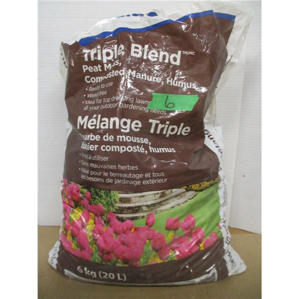 ESTATE:  BAG OF COMPOST MANURE