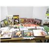 Image 2 : ESTATE:  BOX C/W TAPES, LITE, ORNAMENTS, ETC