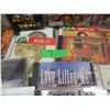 Image 3 : ESTATE:  BOX C/W TAPES, LITE, ORNAMENTS, ETC