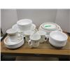 Image 1 : ESTATE:  BOX C/W ASSORTED CORELLE DISHES