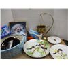 Image 2 : ESTATE:  BOX C/W PLATES, ETC