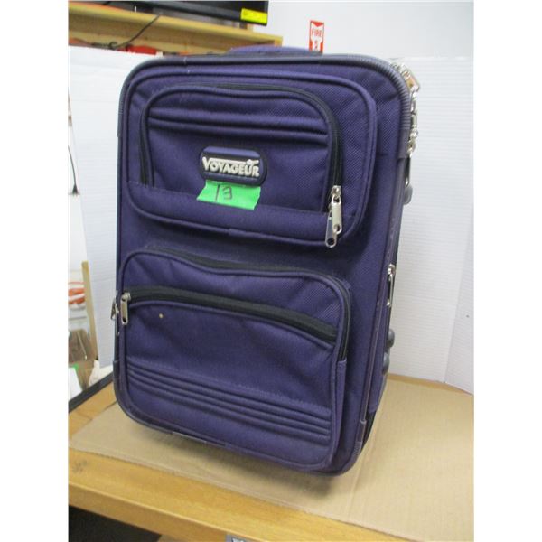 ESTATE:  ROLLING SUITCASE (APPROX. 20" H X 13"W X 13" W)