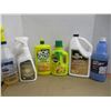 Image 1 : ESTATE:  BOX C/W CLEANING SUPPLIES