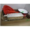 Image 1 : ESTATE:  RACK, STRAINER, GRATER, POT & LID