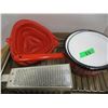 Image 2 : ESTATE:  RACK, STRAINER, GRATER, POT & LID