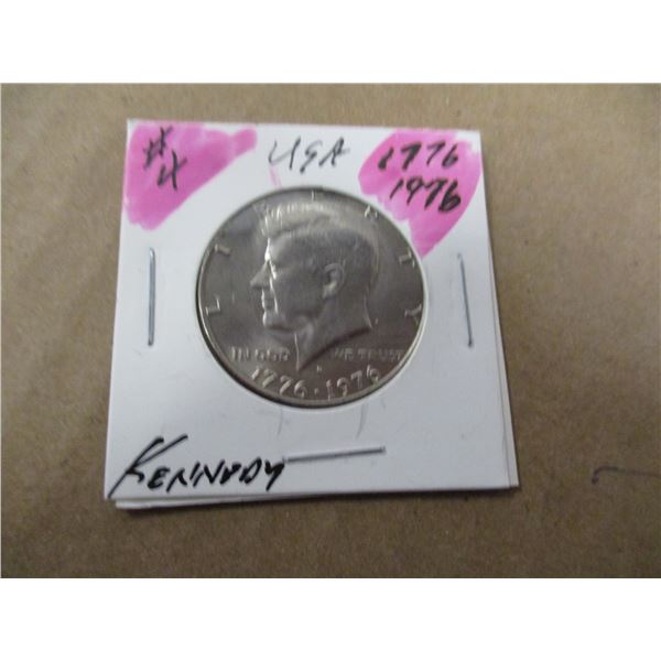 1776 - 1976 BU USA KENNEDY HALF DOLLAR