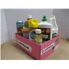 Image 1 : ESTATE:  BOX C/W PLANT & CLEANING GOODS