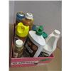Image 2 : ESTATE:  BOX C/W PLANT & CLEANING GOODS