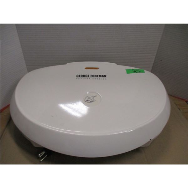 ESTATE:  GEORGE FOREMAN GRILL (19" LONG)
