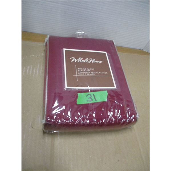 ESTATE:  DRAPES (52"X X 84"L)