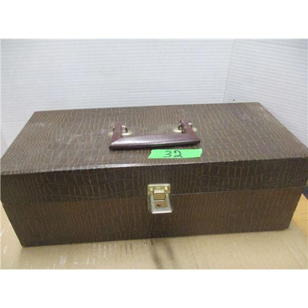 ESTATE:  CASE C/W 8-TRACK TAPES