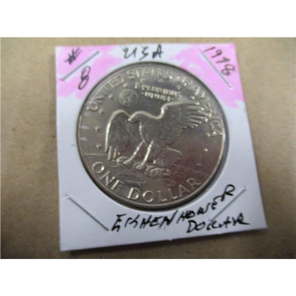 1978 USA EISHENHOWER DOLLAR