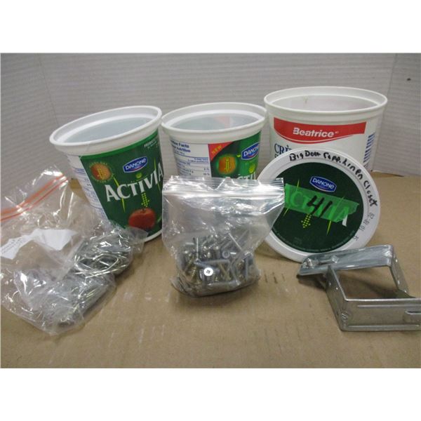 ESTATE:  3 TUBS C/W HARDWARE