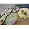 Image 2 : ESTATE:  BOX C/W CERAMIC PLAQUES