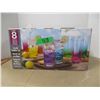 Image 1 : ESTATE:  SET OF 8 ACRYLIC GLASSES