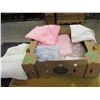 Image 1 : ESTATE:  BOX C/W ASSORTED BEDDING
