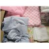 Image 2 : ESTATE:  BOX C/W ASSORTED BEDDING