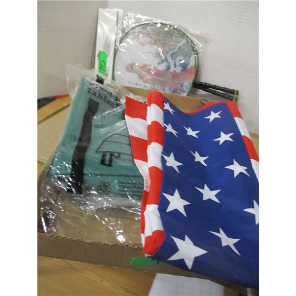 FLAT C/W FLAGS & MISC