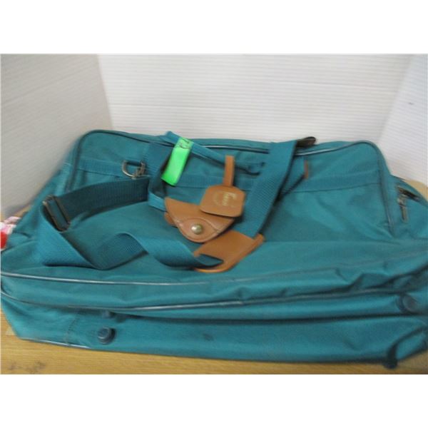 GREEN TOTE BAG