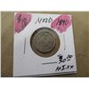 Image 1 : 1890 VICTORIAN NEWFOUNDLAND SILVER DIME