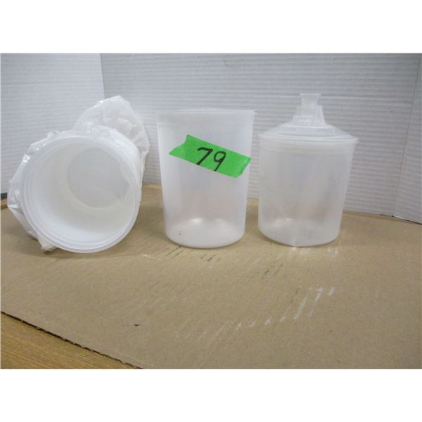 BOX C/W DISPOSABLE CUPS
