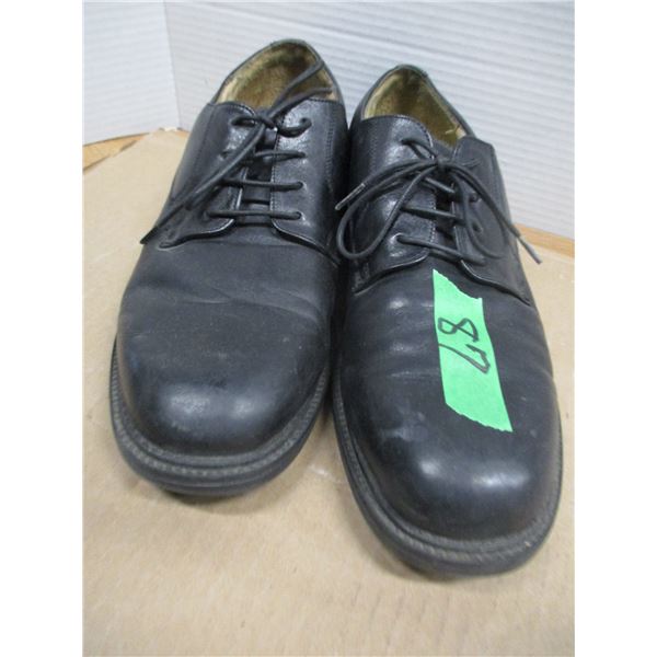 BLACK PAJAR SHOES (SIZE 45)