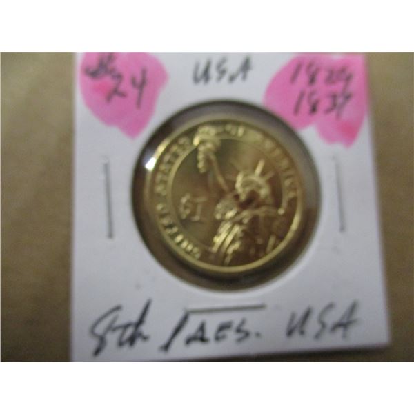 1829 - 1837 ANDREW JACKSON 8TH PRESIDENT COIN