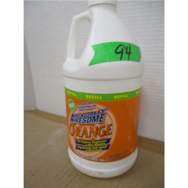 NEW:  ORANGE DEGREASER - J AR
