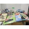 Image 2 : ESTATE:  BOX C/W DOILIES, MATS, ETC
