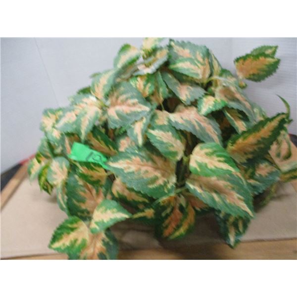 ESTATE:  ARTIFICIAL PLANT