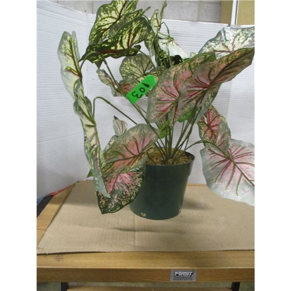ESTATE:  ARTIFICIAL PLANT