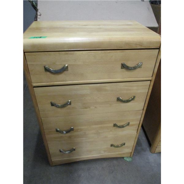 ESTATE:  4 DRAWER DRESSER (WATERFALL)