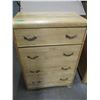 Image 1 : ESTATE:  4 DRAWER DRESSER (WATERFALL)