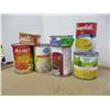 Image 1 : ESTATE (AS IS):  7 CANS OF FOOD
