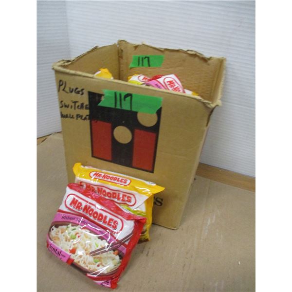 ESTATE (AS IS):  APPROX. 15 PACKAGES OF NOODLE SOUP