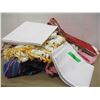 Image 2 : ESTATE:  BOX C/W HAND TOWELS & DOILIES