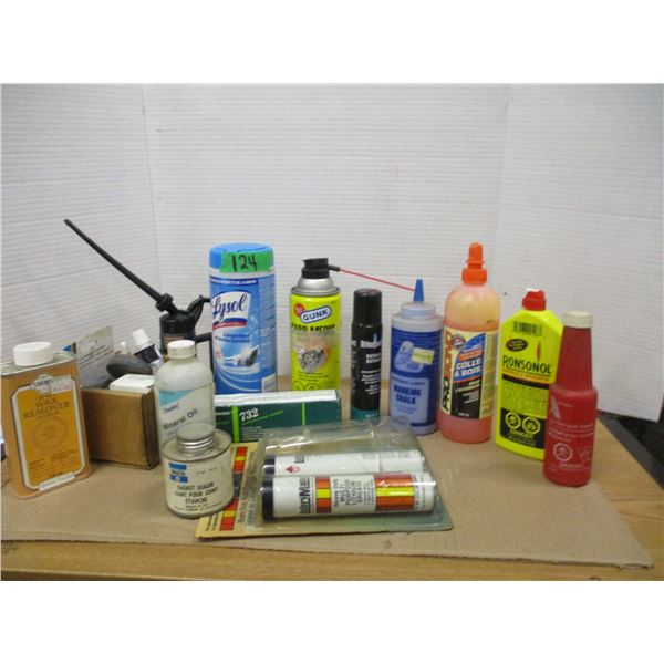 ESTATE:  VARIOUS SUPPLIES