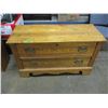Image 1 : ESTATE:  2 DRAWER OAK DRESSER