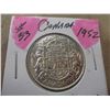 Image 1 : 1952 CANADA KING GEORGE VI SILVER HALF DOLLAR