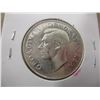 Image 2 : 1952 CANADA KING GEORGE VI SILVER HALF DOLLAR
