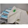 Image 1 : ESTATE:  BOX C/W ASSORTED TOWELS