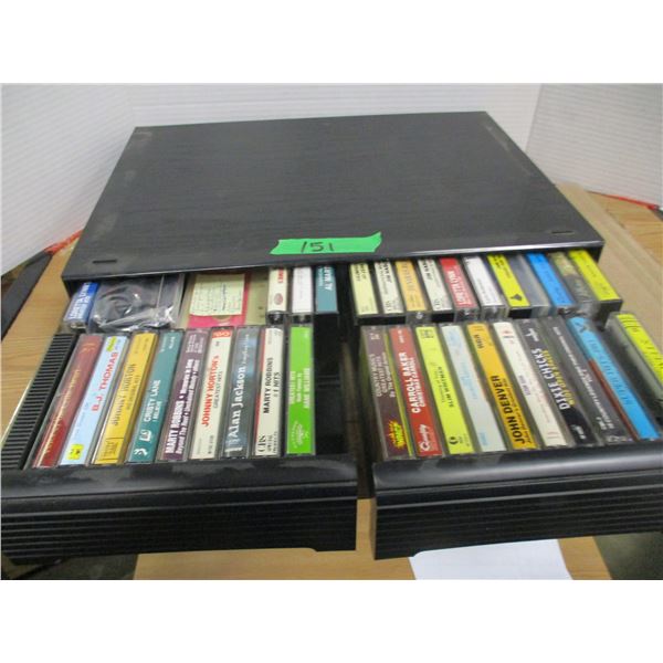 ESTATE:  CASSETTES & CASE