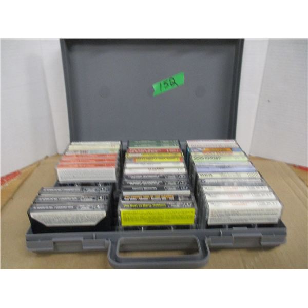 ESTATE:  CASSETTES & CASE