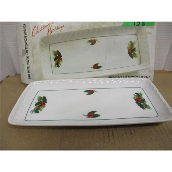 ESTATE:  PORCELAIN TRAY