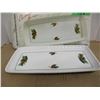 Image 1 : ESTATE:  PORCELAIN TRAY