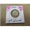 Image 1 : 1940 "C"/EF NEWFOUNDLAND SILVER FIVE CENT