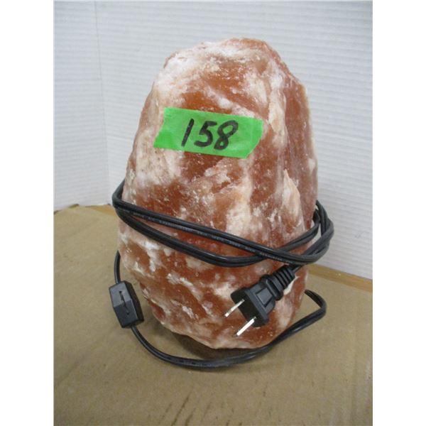 ESTATE:  ROCK LAMP